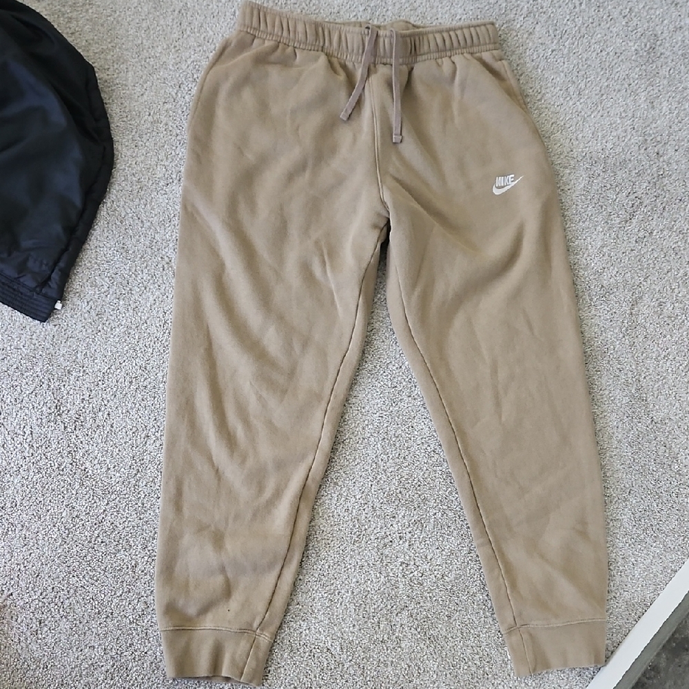 Nike Tan Sweatpants